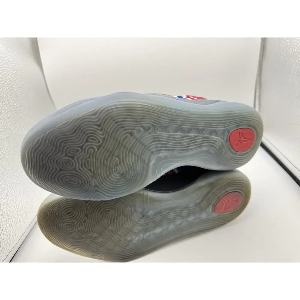 Nike Kobe 9 IX Independence Day - Kids Youth Size 4.5 (653593-100) Women’s Sz 6 - Picture 10 of 12